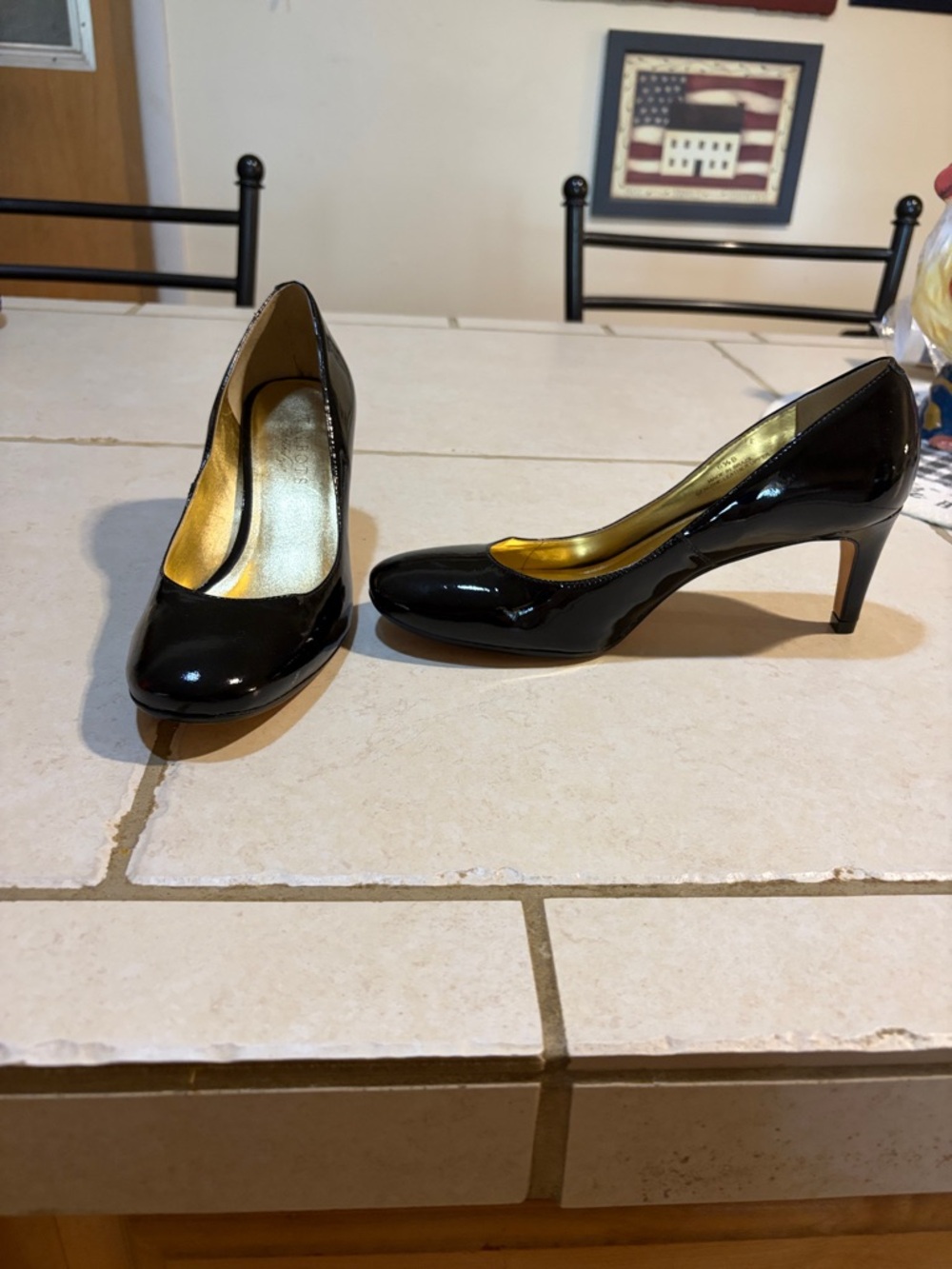 Talbots Black High Heels